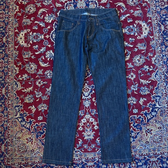 Bikkembergs Other - Bikkembergs Navy Denim Jeans with Contrast Stitching